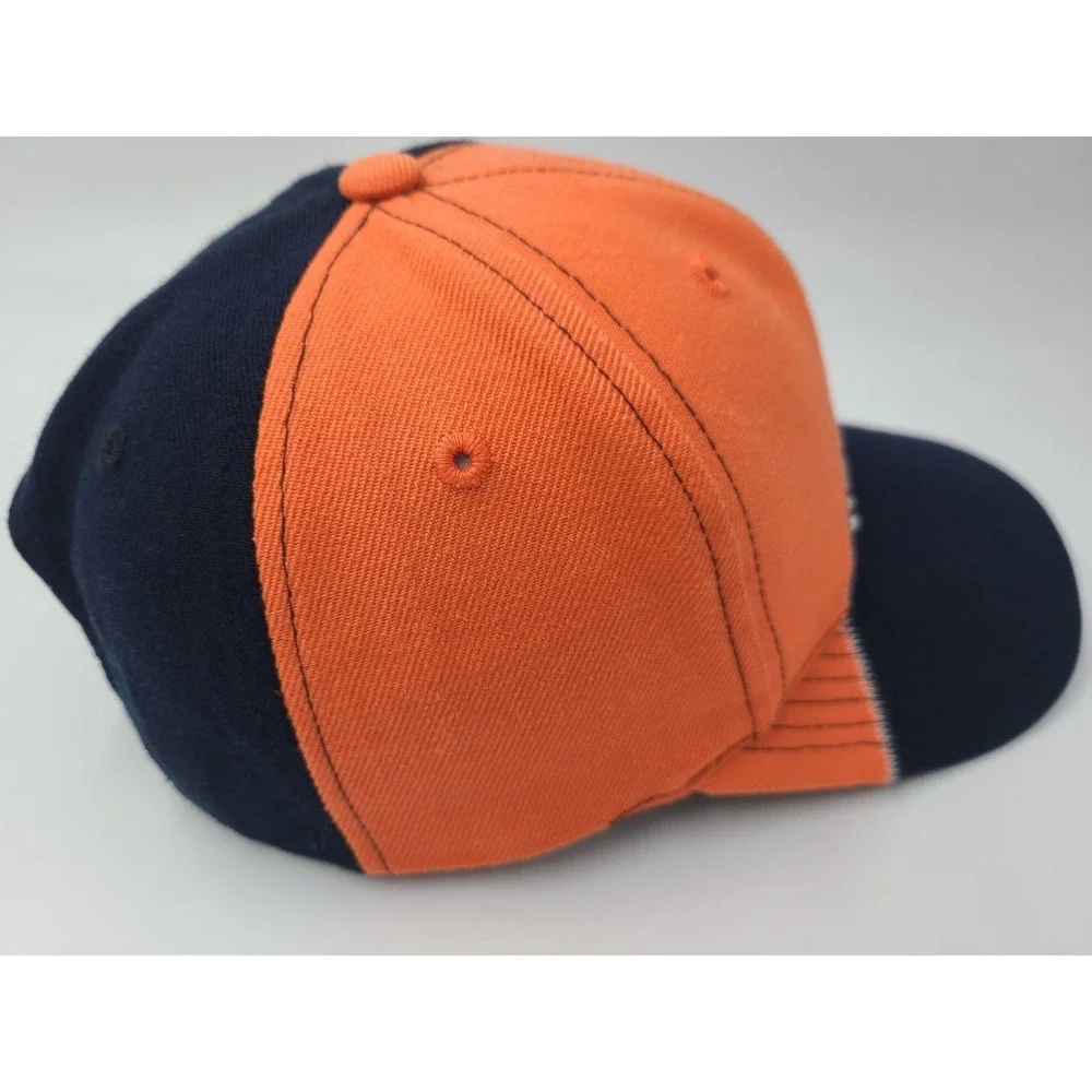 Vintage Harley Davidson Motorcycles American Needle Snapback Hat Cap‎ Wool Blend